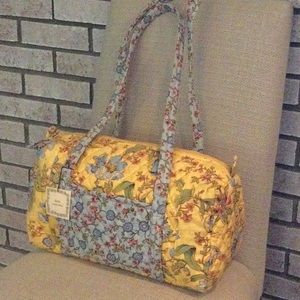 Quilted Cotton Tote